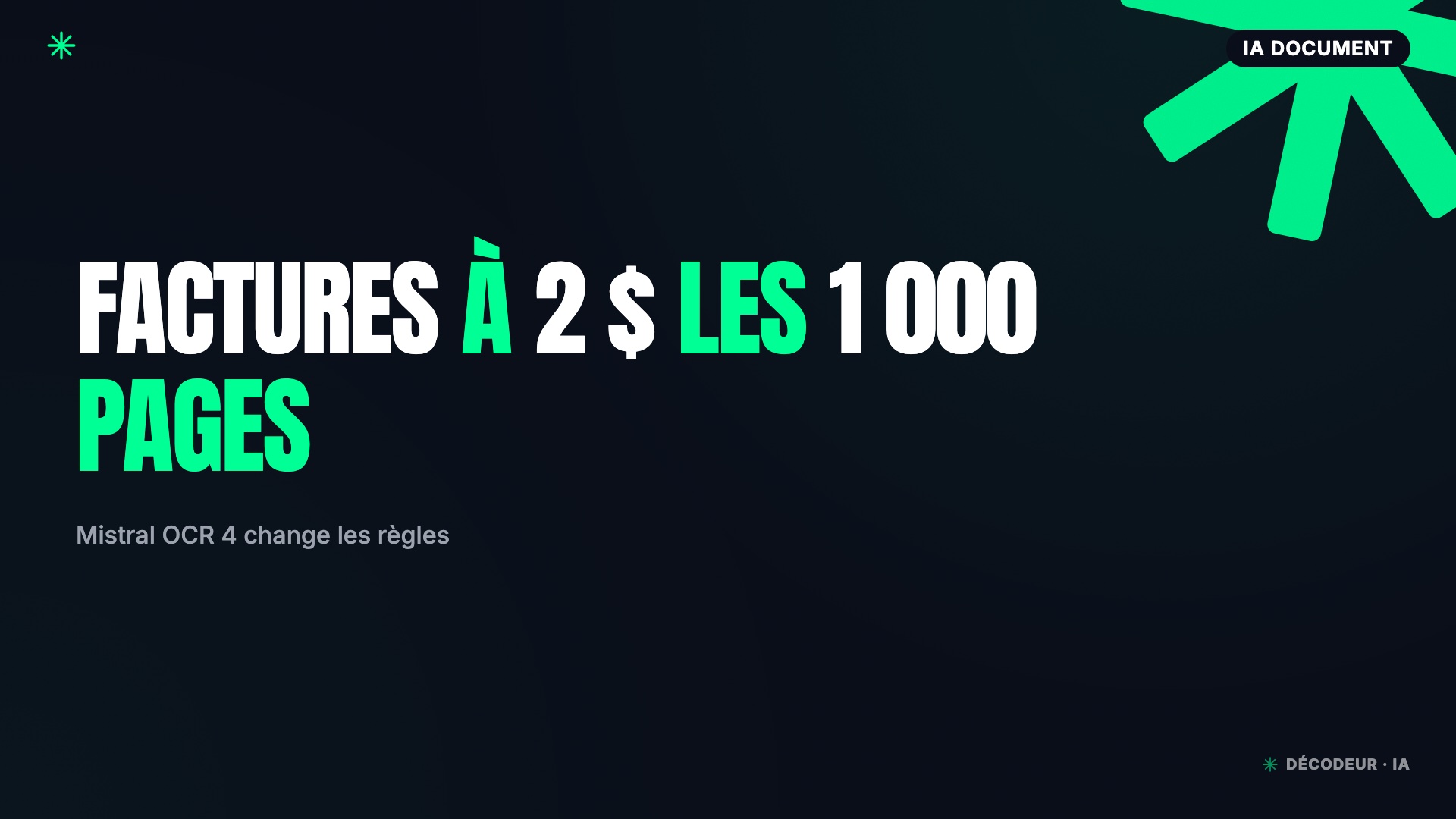 Factures et contrats analysés automatiquement par une IA d'extraction documentaire