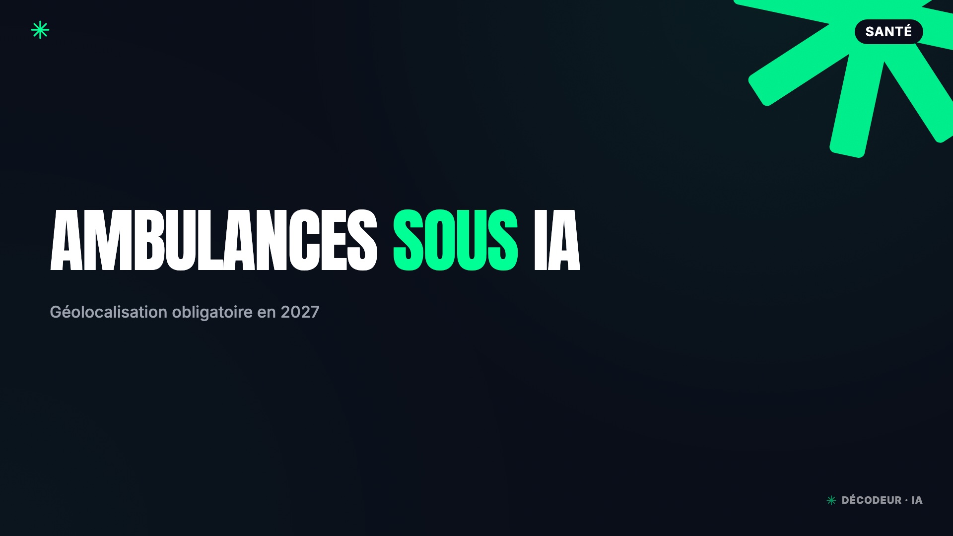 Régulateur de transport sanitaire devant un écran de dispatch avec géolocalisation d'ambulances