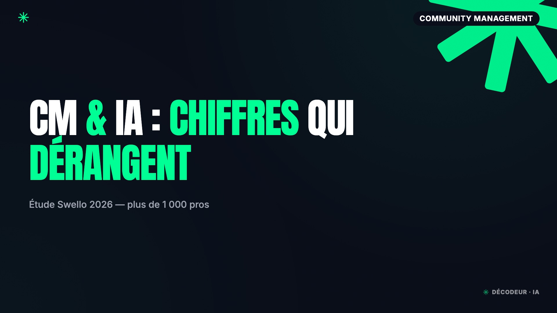Community manager pilotant plusieurs réseaux sociaux assistés par IA