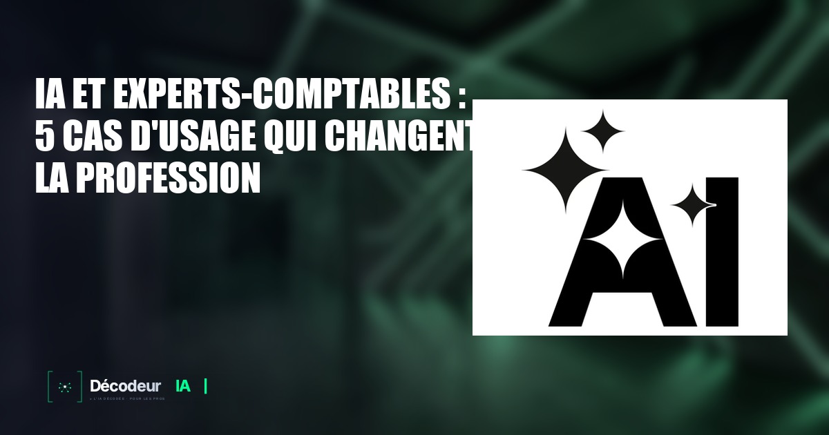 Expert-comptable utilisant un logiciel d'IA pour analyser des écritures comptables sur un écran