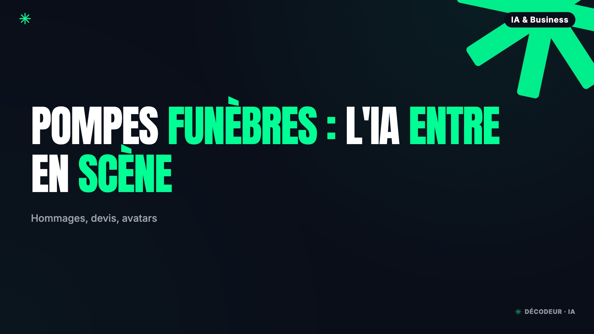 Agence de pompes funèbres avec écran d'ordinateur affichant un dossier d'obsèques