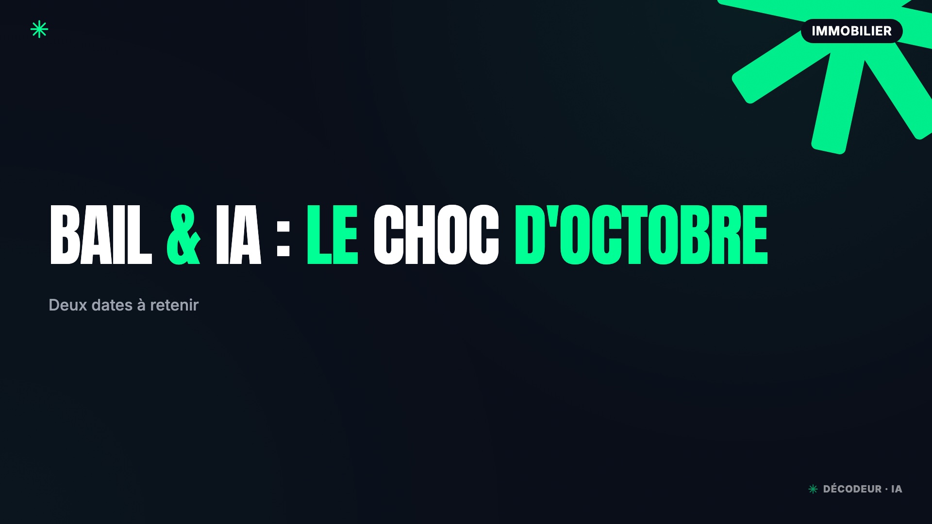 Agent immobilier consultant un logiciel de gestion locative avec IA