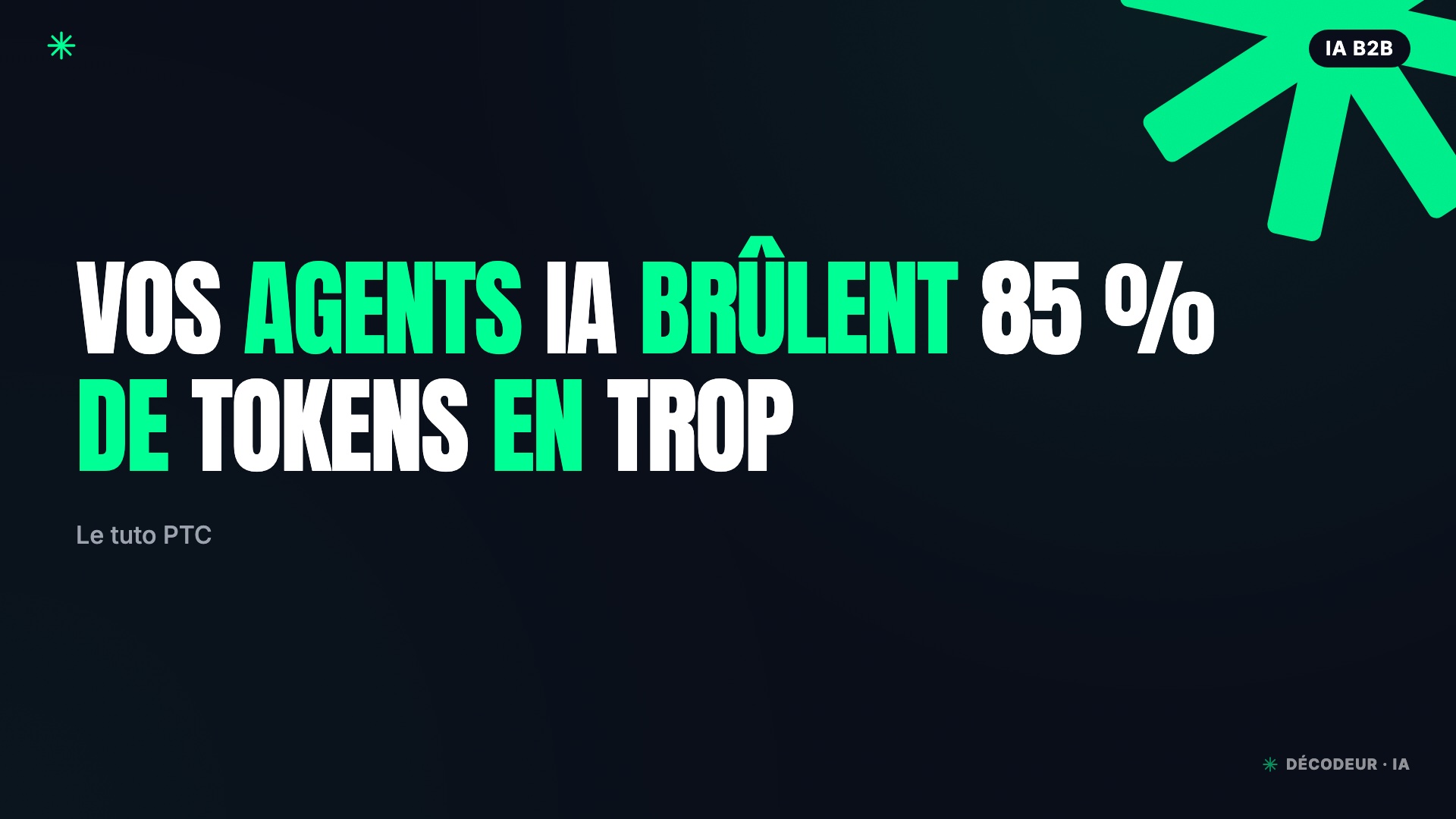 Schéma d'un agent IA orchestrant des outils dans un sandbox de code