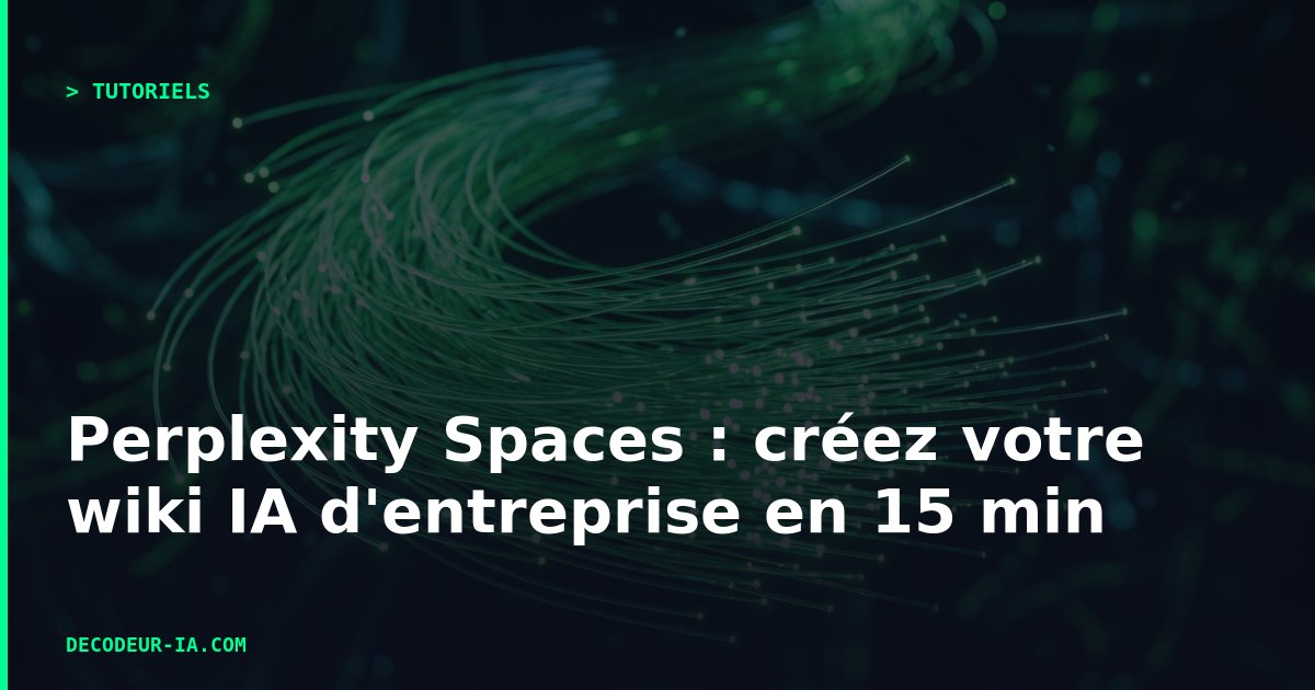 Interface Perplexity Spaces avec fichiers uploadés et réponse IA